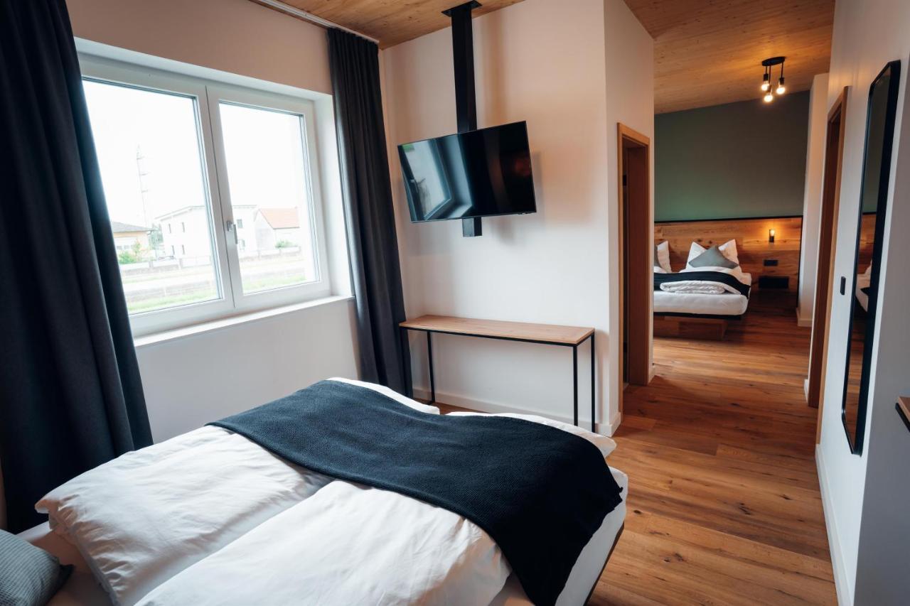 Pur-Inn Das Gaestehaus Purbach am Neusiedlersee Buitenkant foto